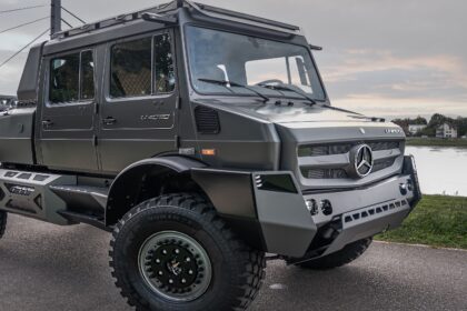 Unimog de Mercedes-Benz