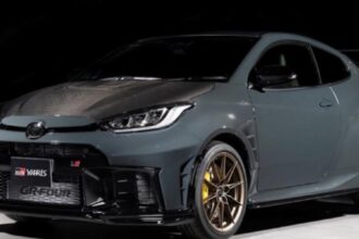 GR Yaris Morizo RR combina un diseño innovador con una aerodinámica mejorada por un alerón en fibra de carbono. Factor Automotor