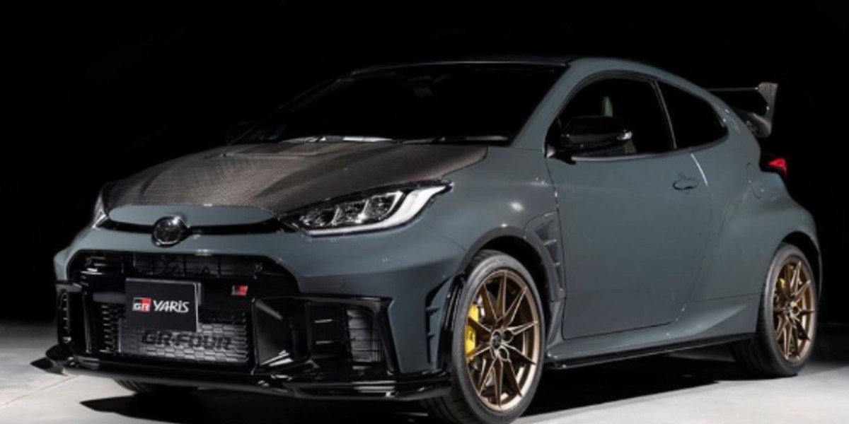 GR Yaris Morizo RR combina un diseño innovador con una aerodinámica mejorada por un alerón en fibra de carbono. Factor Automotor