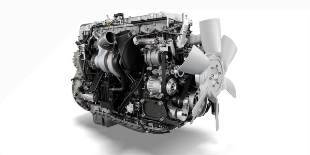 Motor integrado S13 de International