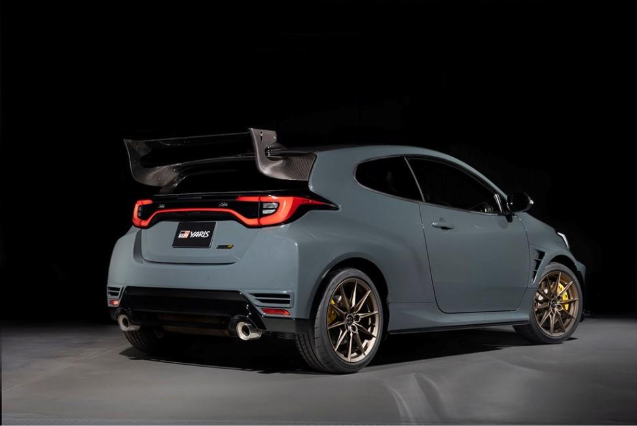 GR Yaris Morizo, es un auto de edición especial, cuya versión el propio vicepresidente de Toyota, Akio Toyoda, ayudó a crear. Factor Automotor