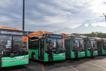 Renovación de flotas en Nuevo León