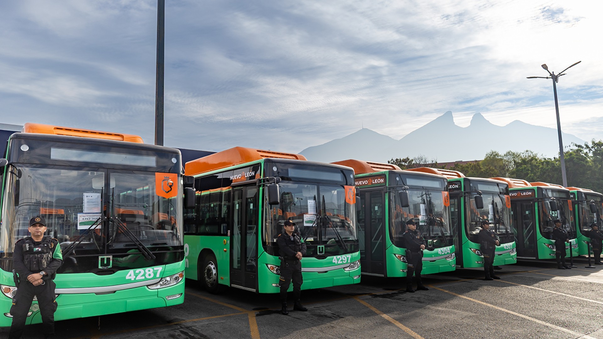 Renovación de flotas en Nuevo León
