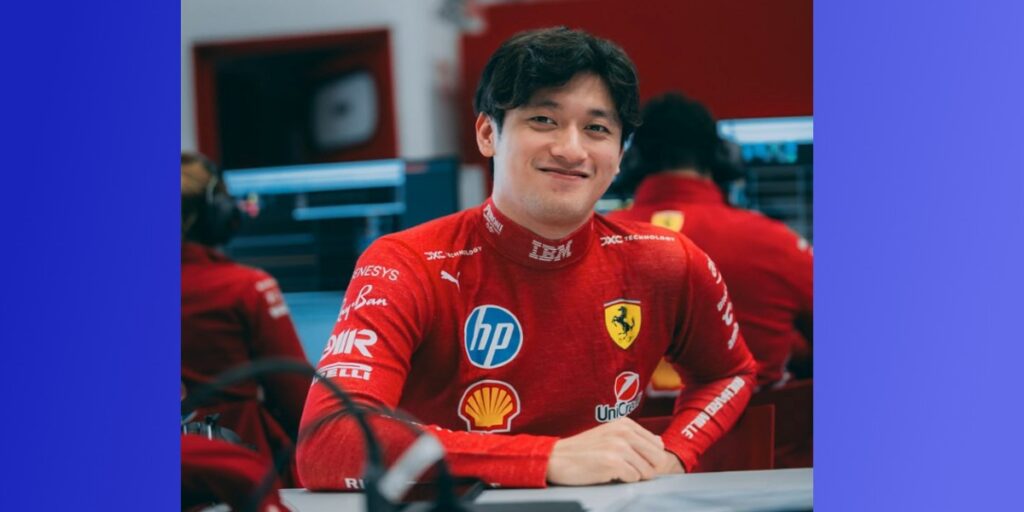 Zhou Guanyu es el único piloto chino en la F1, y este año será reserva en el debut de Cadillac. Factor Automotor