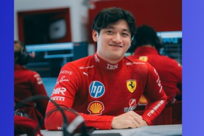 Zhou Guanyu Va como piloto de reserva de Cadillac en la F1