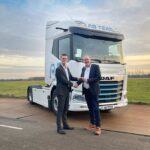 AB Texel hace historia al poner en operación su DAF de Nueva Generación número 1,000, un DAF XF 350 Eléctrico reconocido como Camión Internacional del Año 2026.