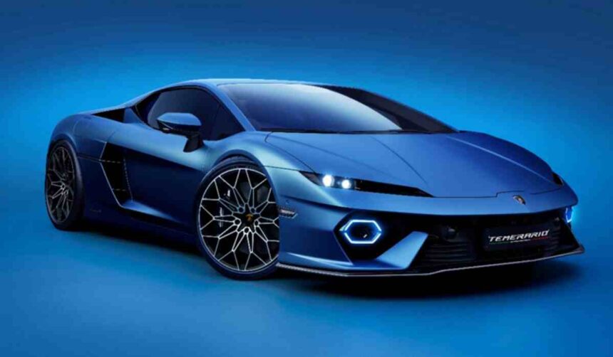 El Lamborghini Temerario equipa neumáticos Bridgestone Potenza Sport y Potenza Race, desarrollados específicamente para maximizar el desempeño en carretera y pista.