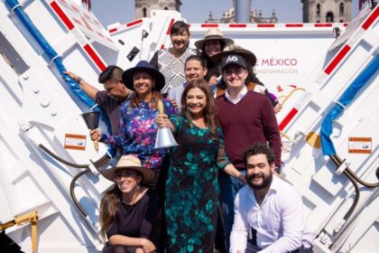 Con una inversión cercana a los 200 mdp, el Gobierno capitalino moderniza la recolección de residuos y reduce el impacto ambiental.