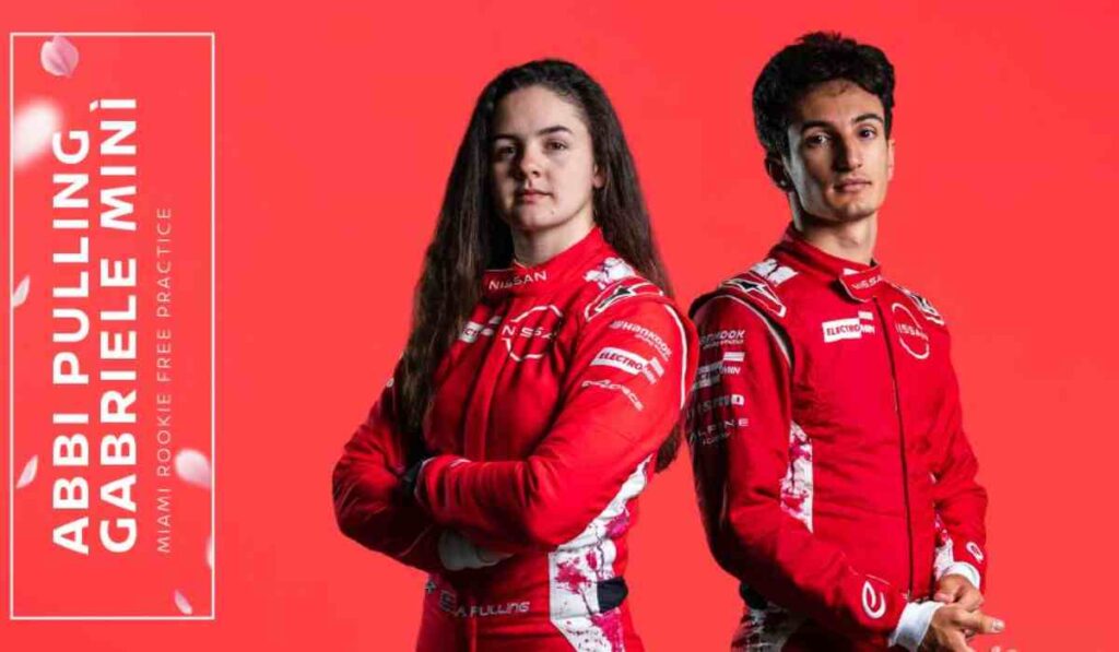 Gabriele Minì vuelve a pista con Nissan Formula E como parte del programa de desarrollo de talento del equipo.