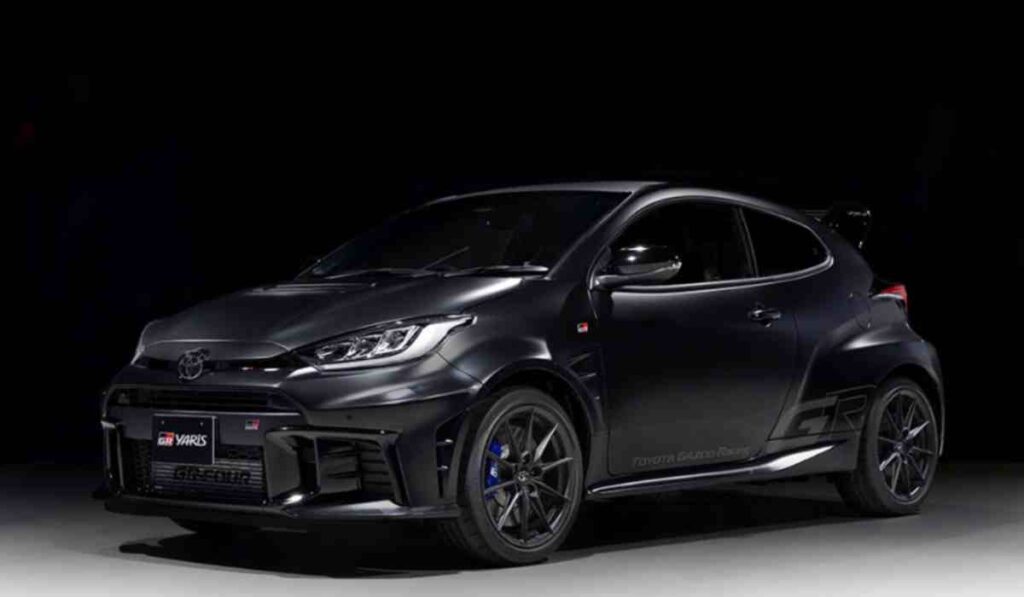 El GR Yaris 9X World Champion Edition conmemora los nueve títulos mundiales de Sébastien Ogier en el WRC.