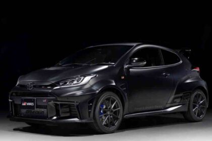 El GR Yaris 9X World Champion Edition conmemora los nueve títulos mundiales de Sébastien Ogier en el WRC.