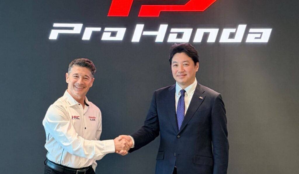 El equipo Pro Honda LCR debutará en MotoGP en la temporada 2026 con Diogo Moreira como piloto titular, tras coronarse campeón del mundo de Moto2 en 2025.