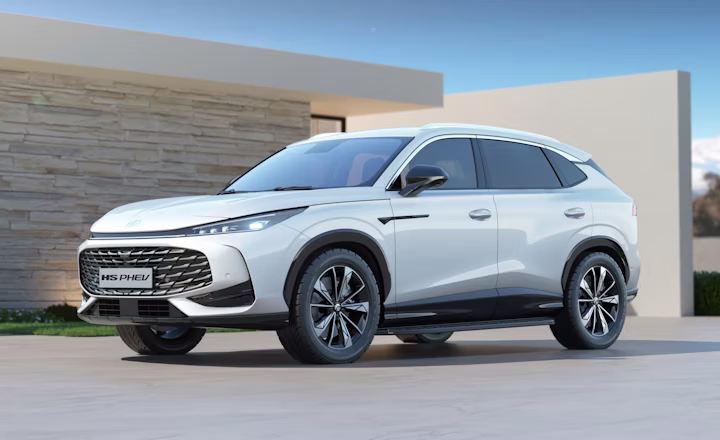 El tren motriz de PHEV de MG combina dos motores de alta eficiencia que logran una autonomía eléctrica de hasta 90 km. Factor Automotor