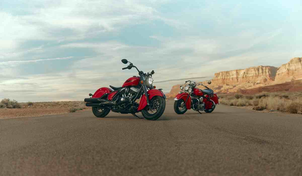 La nueva Indian Chief Vintage 2026 rinde homenaje al diseño clásico de la década de 1940.