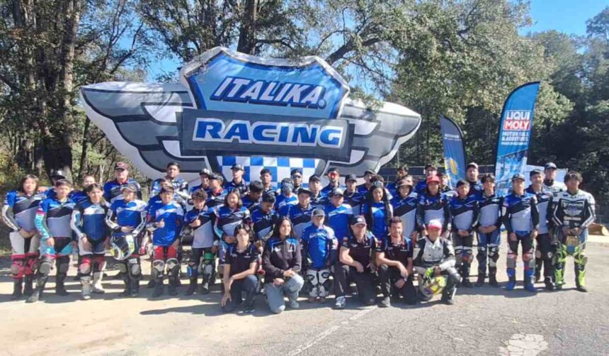 Italika Racing cumple 10 años impulsando talento joven a través de selectivos nacionales gratuitos.
