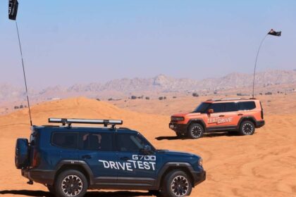 El lanzamiento del G700 en Dubái marcó el arranque de la Serie G y el nuevo rumbo global de JETOUR.