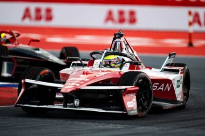 El Nissan Formula E Team afina detalles previo al E-Prix de Ciudad de México, una de las fechas más emblemáticas de la Fórmula E.