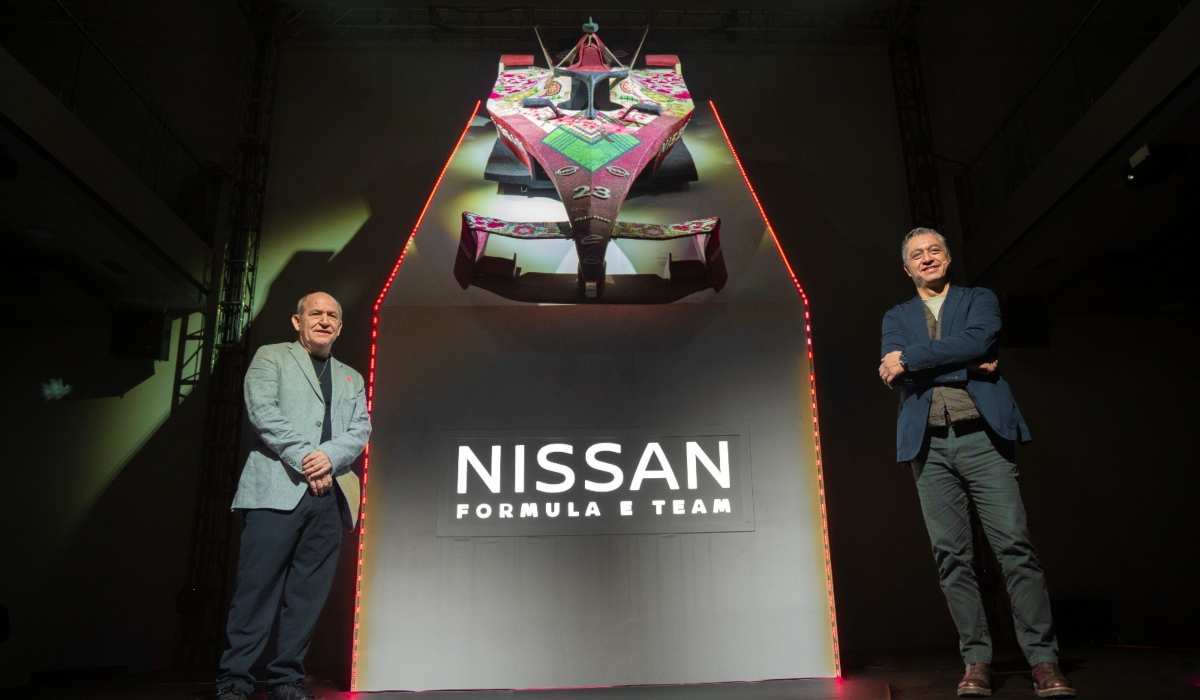 Nissan acelera en la Fórmula E con un monoplaza que fusiona ingeniería eléctrica y cultura mexicana.