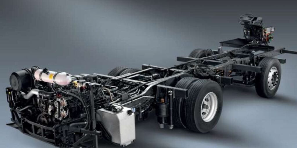 El chasis Scania K370 4x2 tiene una eficiencia probada de más de un millón de km. Factor Automotor