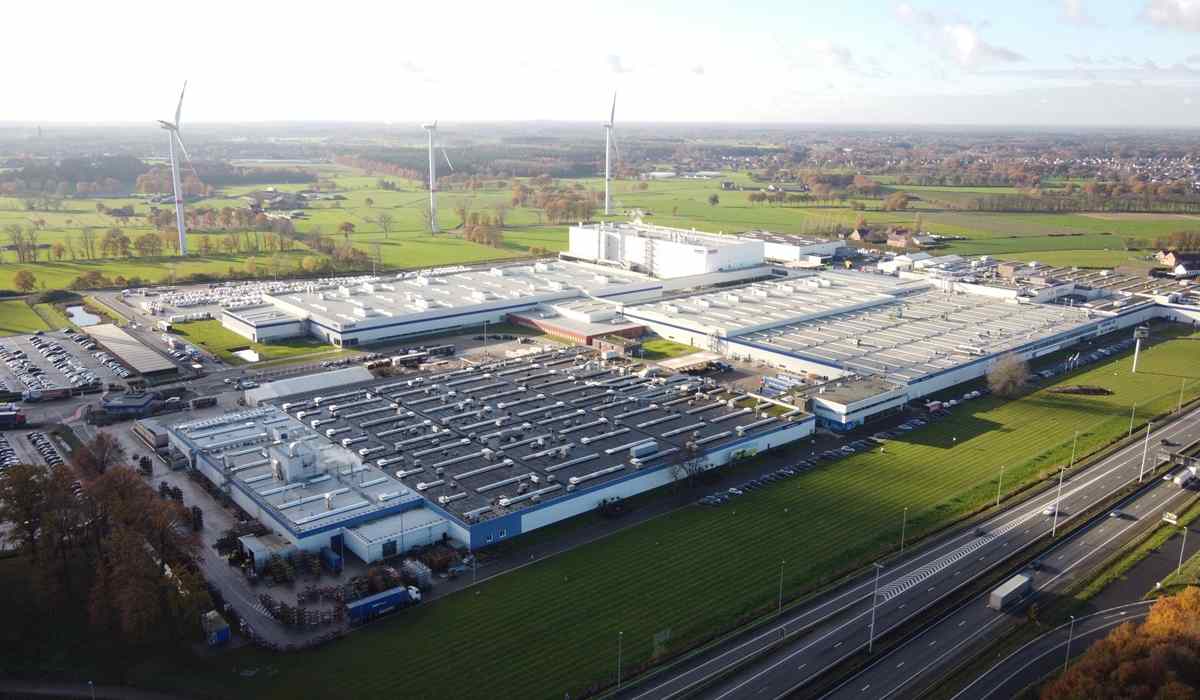 Planta de DAF en Westerlo, Bélgica, referente europeo en producción de cabinas y ejes con seis décadas de innovación industrial.