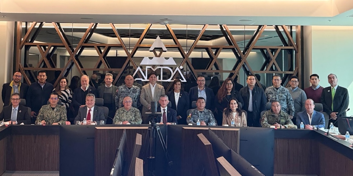 AMDA se reúne con el Ejército Factor Automotor