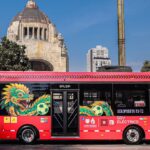 Nuevos autobuses de la Línea 4 del Metrobús