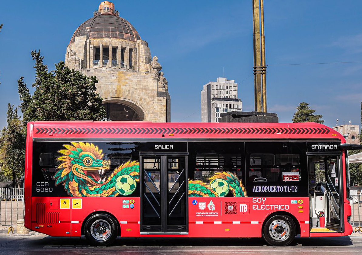 Nuevos autobuses de la Línea 4 del Metrobús