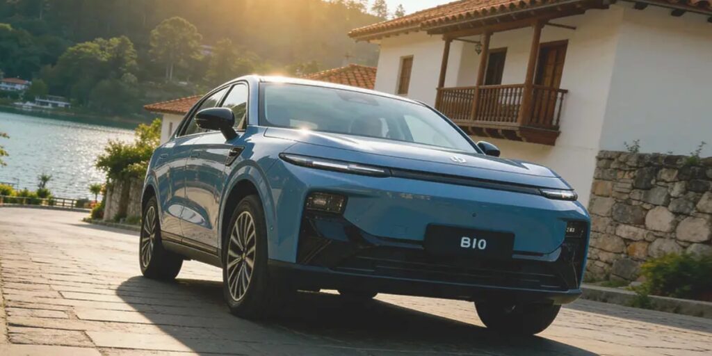 El SUV B10 de Leapmotor puede entregar hasta 900 km de autonomía combinada. Factor Automotor