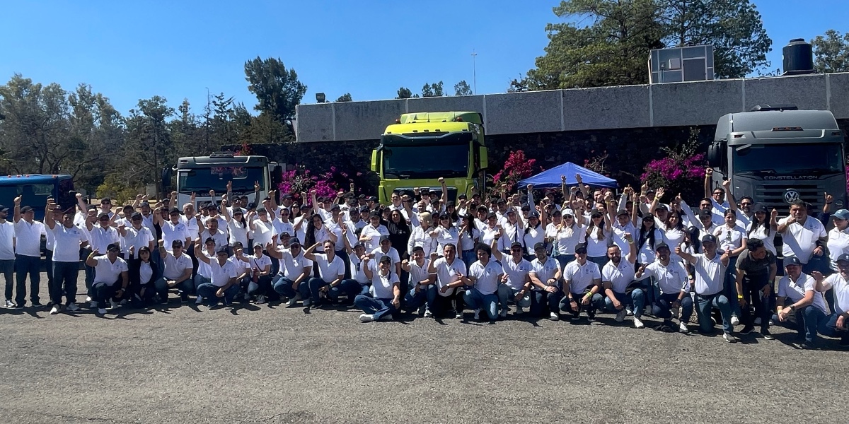 Encuentro de gigantes Volkswagen Truck and Bus
