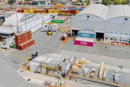 Nuevo Patio de Hutchison Ports Factor Automotor