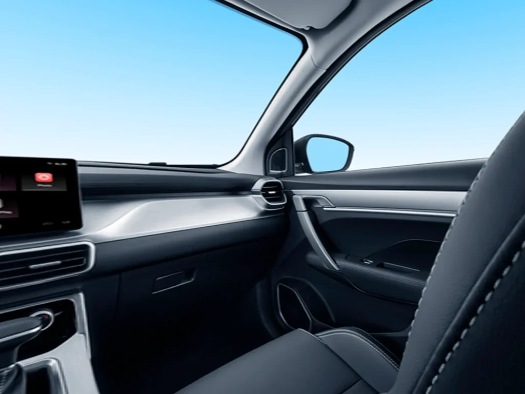Geely Coolray Lite cuenta con espejos eléctricos.Factor Automotor