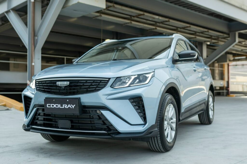 Geely Coolray Lite se posiciona dentro de los SUVs compacto con capacidad para cinco pasajeros. Factor Automotor