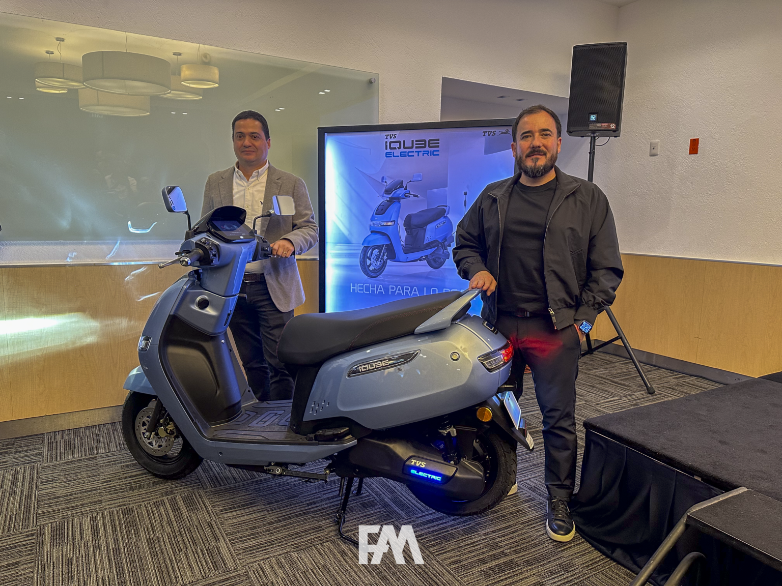 TVS iQube Electric 2026 listo para enfrentar la movilidad urbana con eficiencia y diseño moderno.