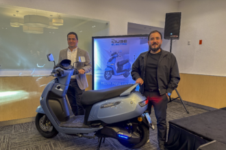 TVS iQube Electric 2026 listo para enfrentar la movilidad urbana con eficiencia y diseño moderno.
