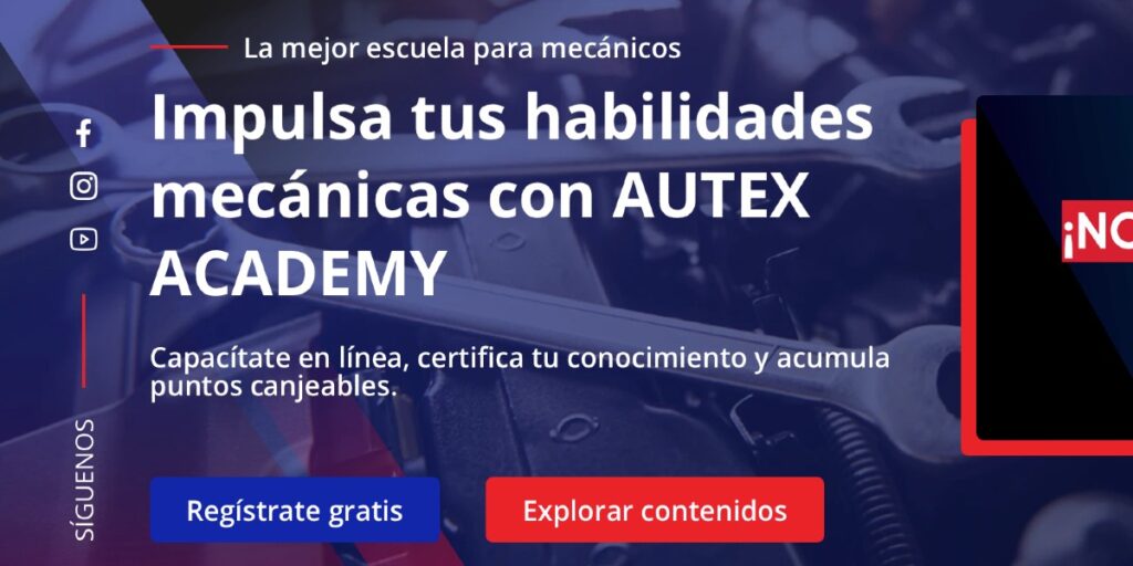 Interesados pueden acceder a los cursos de Autex Academy a través de su sitio web. Factor Automotor