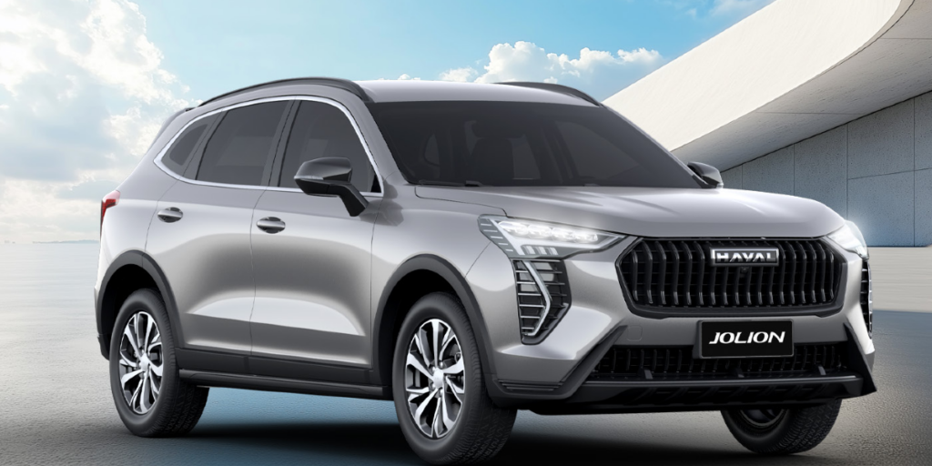 Jolion Active marca la puerta de acceso a la familia HAVAL de GWM. Factor Automotor