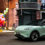 Geely EX2 cuenta con una cajuela frontal y una trasera de hasta mil 233 L. Factor Automotor