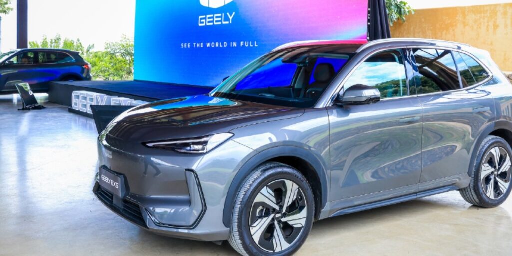 Fuera de China, Geely logró comercializar 60 mil 506 autos. Factor Automotor