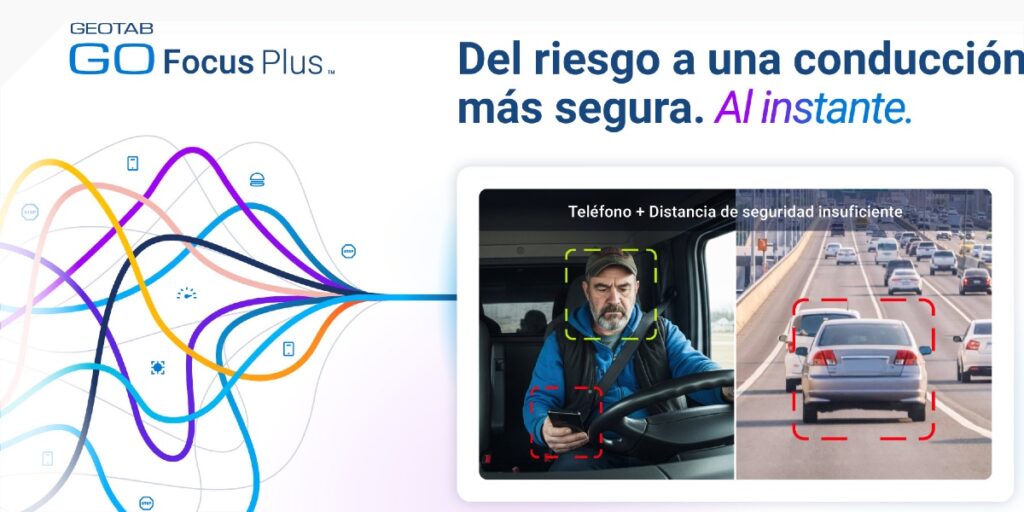 Geotab Focus Plus es una herramienta de telemática avanzada, que combina video y datos en tiempo real. Factor Automotor