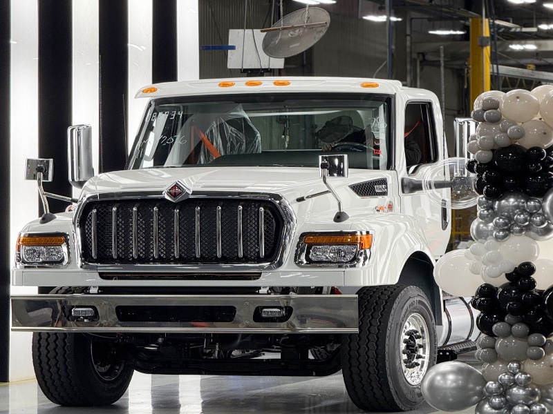 El camión Job 1 HV de International está pensado para aplicaciones especiales. Factor Automotor