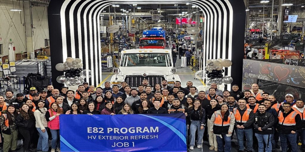 International Motors impulsa la innovación en la planta de Escobedo: Presenta el nuevo Job 1 HV