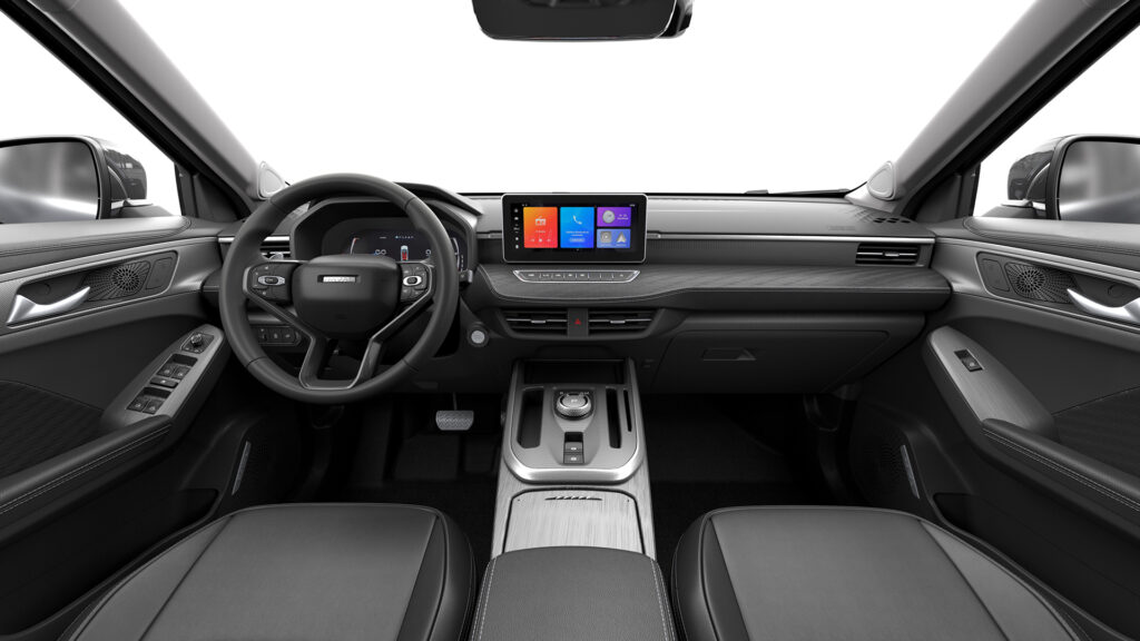 El interior de HAVAL Jolion Active está pensado para mantenerte conectado. Factor Automotor