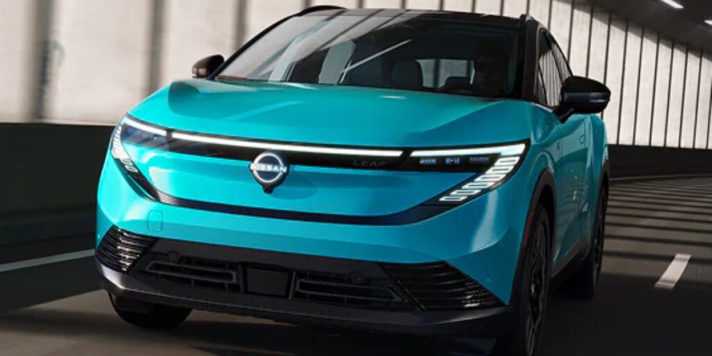 Nissan LEAF es un eléctrico de tercera generación, pensado para el uso diario. Factor Automotor