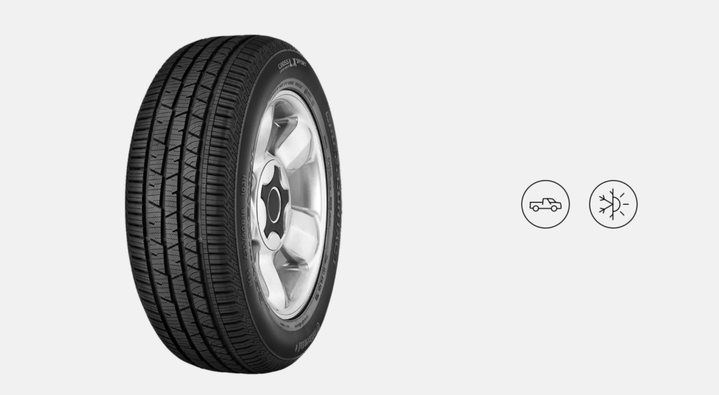 Las llantas  CrossContact LX Sport también pueden evitar el famoso acuaplaneo. Factor Automotor