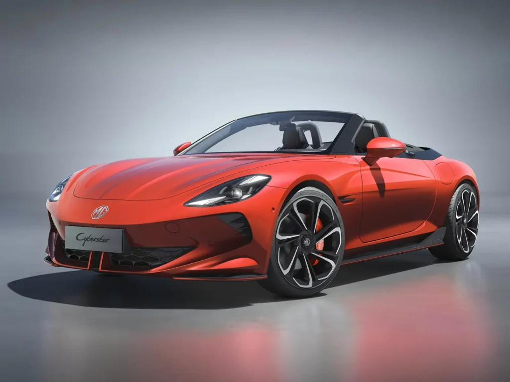 MG alcanzó ventas récord en el primer mes del año. Factor Automotor