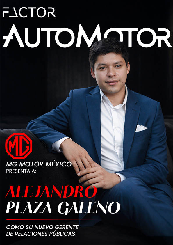Alejandro Yasser Plaza Galeno gerente de relaciones públicas  en MG Motor México