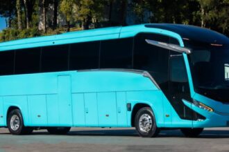 El aumento de las ganancias de Marcopolo estuvo acompañado de un aumento en las exportaciones internacionales. Factor Automotor