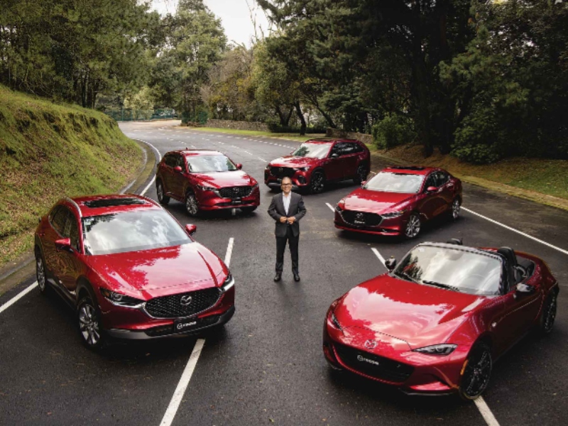 Mazda México refuerza su estructura regional bajo el liderazgo de Miguel Barbeyto.