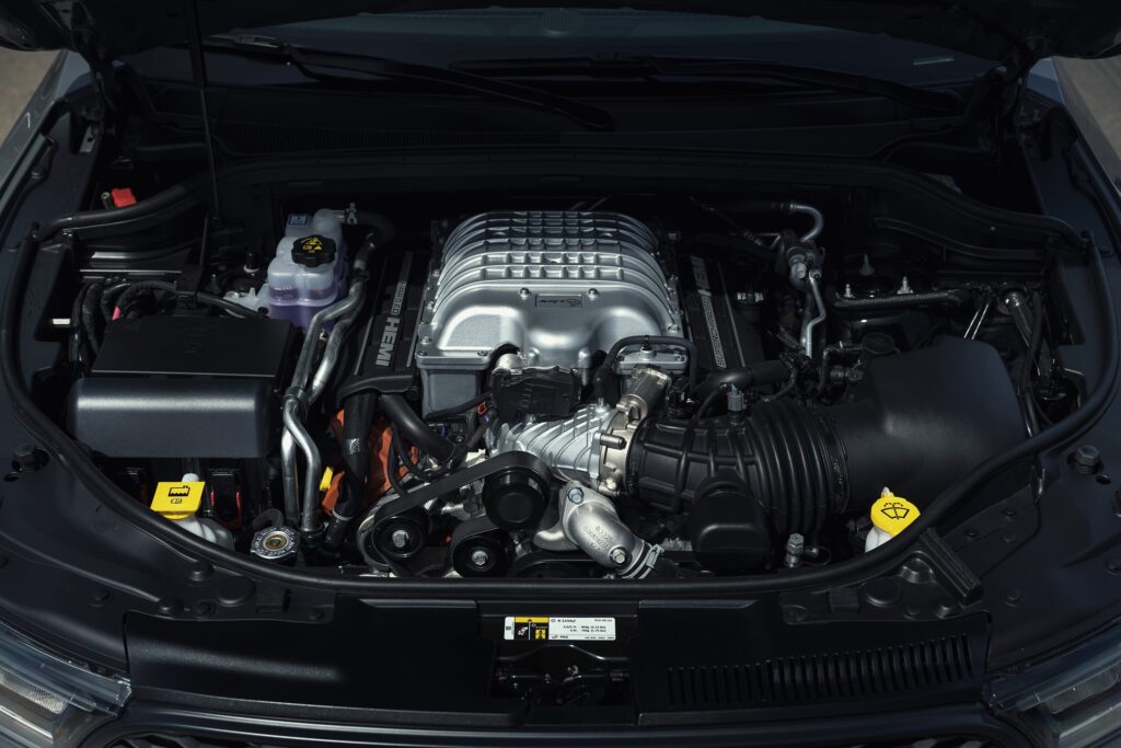 Su motor entrega una potencia de hasta 710 hp. Factor Automotor