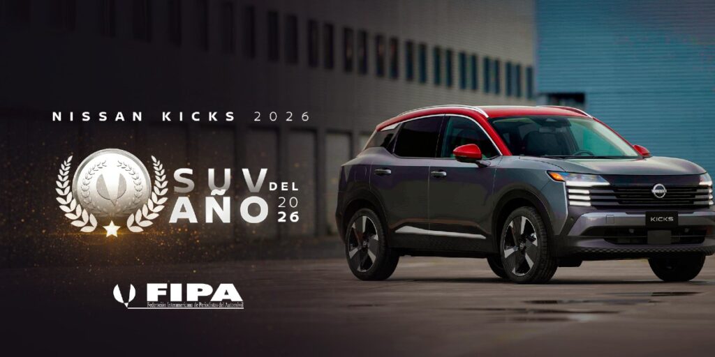 Nissan Kicks 2026 se comercializa en México en tres versiones desde los 562 mil 900  hasta los 633 mil pesos. Factor Automotor